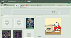 Desktop Screenshot of fwocvr.deviantart.com
