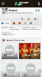 Mobile Screenshot of fwocvr.deviantart.com