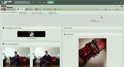 Desktop Screenshot of nanen.deviantart.com