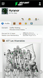 Mobile Screenshot of nyranor.deviantart.com