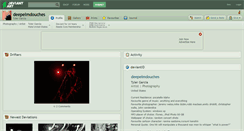 Desktop Screenshot of deepelmdouches.deviantart.com