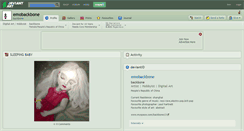 Desktop Screenshot of emobackbone.deviantart.com