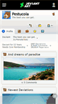 Mobile Screenshot of pestucola.deviantart.com