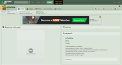 Desktop Screenshot of echo2me.deviantart.com