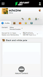 Mobile Screenshot of echo2me.deviantart.com
