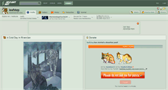Desktop Screenshot of leafstep.deviantart.com