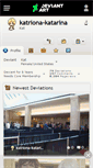 Mobile Screenshot of katriona-katarina.deviantart.com