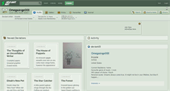 Desktop Screenshot of omegaangelxiii.deviantart.com