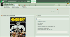 Desktop Screenshot of mrdragoncomics.deviantart.com