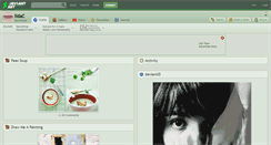 Desktop Screenshot of lidac.deviantart.com