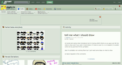Desktop Screenshot of giggity34.deviantart.com