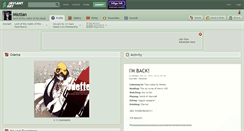 Desktop Screenshot of mictlan.deviantart.com