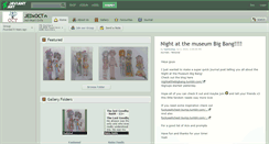 Desktop Screenshot of jedxoct.deviantart.com