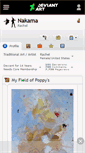 Mobile Screenshot of nakama.deviantart.com