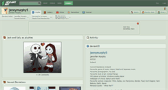 Desktop Screenshot of jennymurphy5.deviantart.com