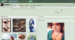 Desktop Screenshot of droidgeek.deviantart.com