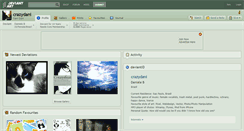 Desktop Screenshot of crazydani.deviantart.com