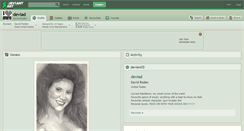Desktop Screenshot of deviad.deviantart.com