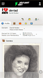 Mobile Screenshot of deviad.deviantart.com