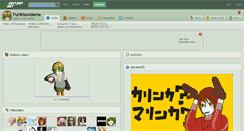 Desktop Screenshot of furikisundama.deviantart.com