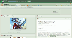 Desktop Screenshot of itasugen.deviantart.com