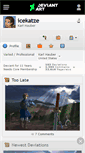 Mobile Screenshot of icekatze.deviantart.com