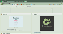 Desktop Screenshot of graphicidentity.deviantart.com