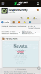 Mobile Screenshot of graphicidentity.deviantart.com