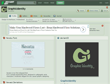 Tablet Screenshot of graphicidentity.deviantart.com