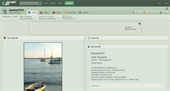 Desktop Screenshot of boomer941.deviantart.com