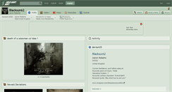 Desktop Screenshot of blacksun62.deviantart.com