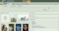 Desktop Screenshot of hillfreak.deviantart.com