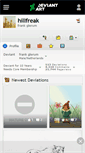 Mobile Screenshot of hillfreak.deviantart.com