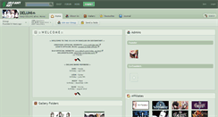 Desktop Screenshot of deluhi.deviantart.com