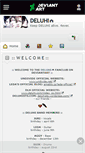 Mobile Screenshot of deluhi.deviantart.com