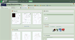 Desktop Screenshot of gangsofblackmoonhigh.deviantart.com