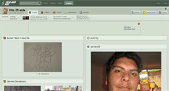 Desktop Screenshot of kite-25-aida.deviantart.com