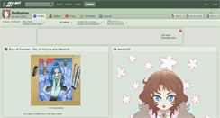Desktop Screenshot of fortissimo.deviantart.com