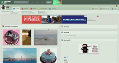 Desktop Screenshot of akr1.deviantart.com