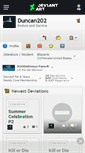 Mobile Screenshot of duncan202.deviantart.com