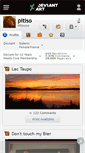 Mobile Screenshot of pitiso.deviantart.com