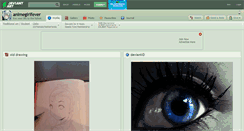 Desktop Screenshot of animegirlfever.deviantart.com
