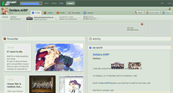 Desktop Screenshot of deidara-ahrp.deviantart.com