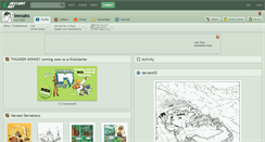 Desktop Screenshot of leeoaks.deviantart.com