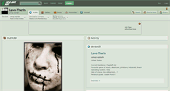 Desktop Screenshot of lews-therin.deviantart.com