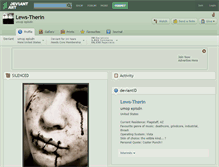 Tablet Screenshot of lews-therin.deviantart.com