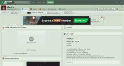 Desktop Screenshot of ere4s3r.deviantart.com