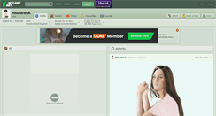 Desktop Screenshot of missjaneuk.deviantart.com