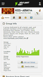 Mobile Screenshot of kiss--army.deviantart.com
