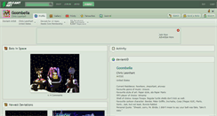 Desktop Screenshot of goombella.deviantart.com